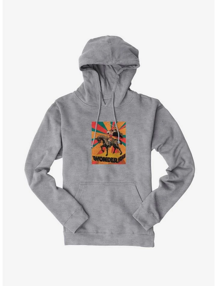 Deals 🔔 DC Comics Wonder 👩 Woman Horse Hoodie 🌟 - Image 4