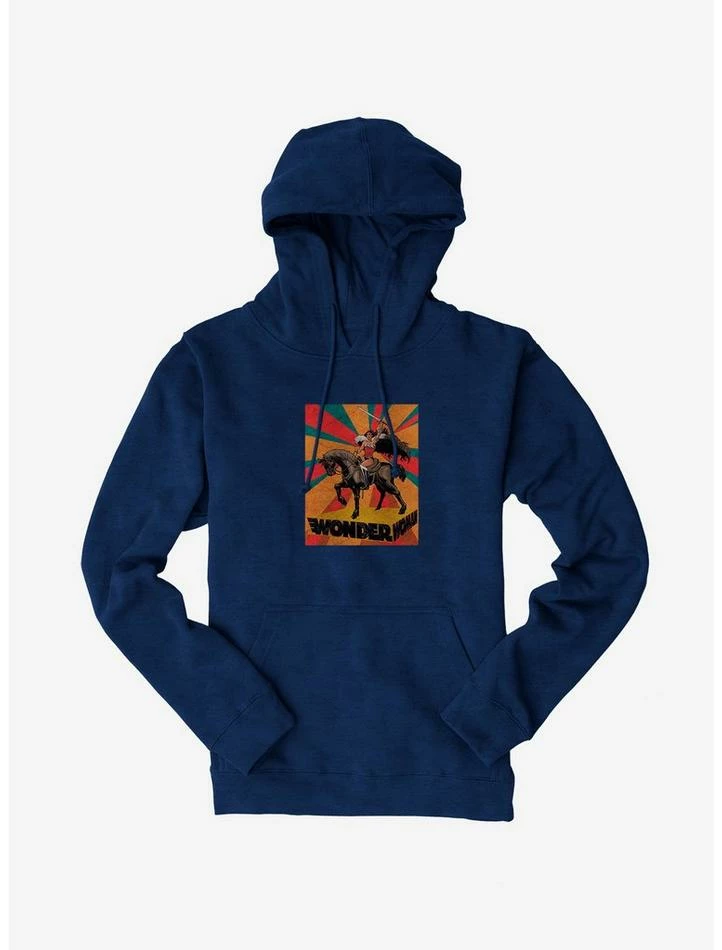 Deals 🔔 DC Comics Wonder 👩 Woman Horse Hoodie 🌟 - Image 5