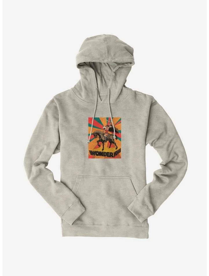 Deals 🔔 DC Comics Wonder 👩 Woman Horse Hoodie 🌟