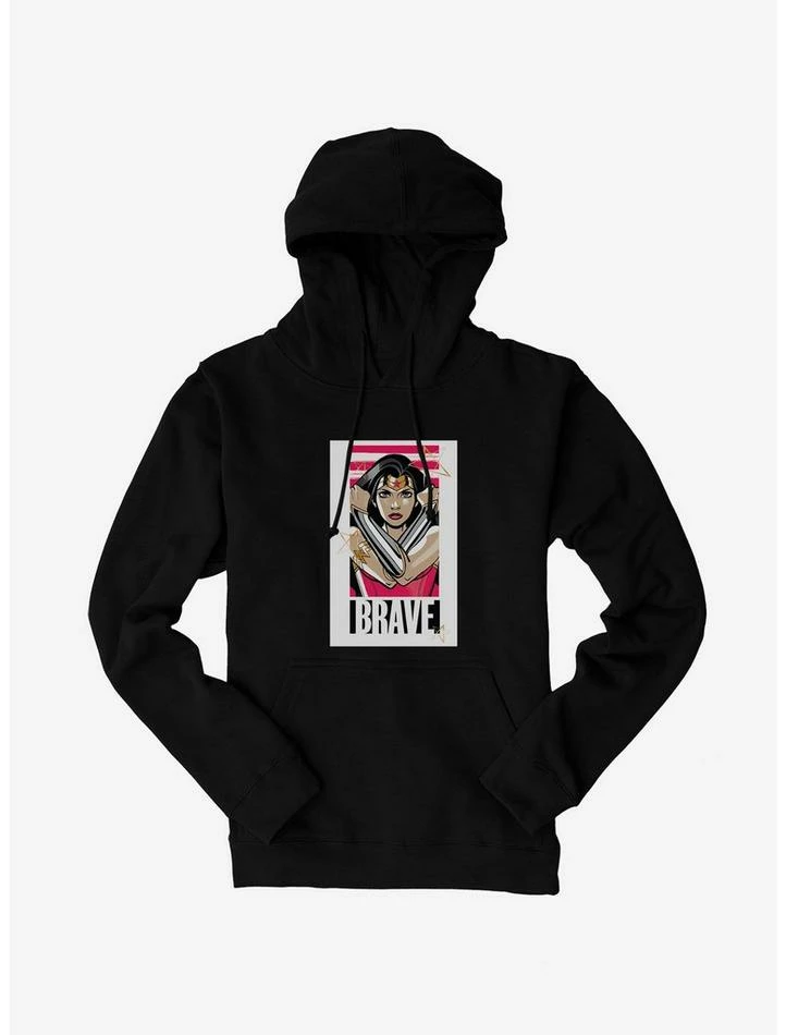Brand new 👏 DC Comics Wonder 👩 Woman Brave Poster Hoodie 🎉 - Image 2