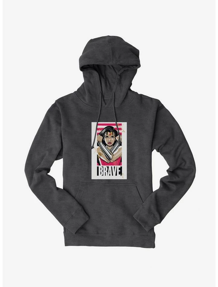 Brand new 👏 DC Comics Wonder 👩 Woman Brave Poster Hoodie 🎉 - Image 3