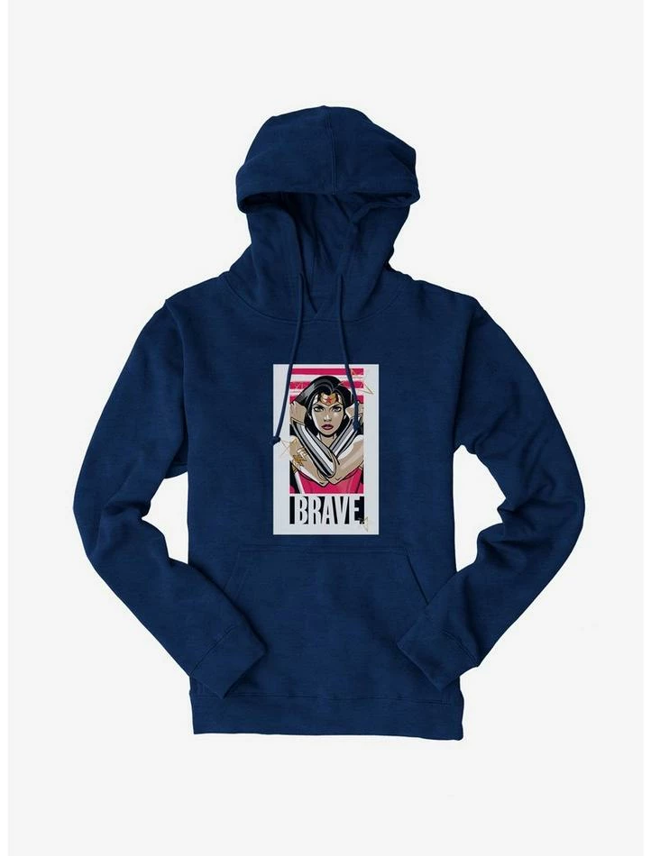 Brand new 👏 DC Comics Wonder 👩 Woman Brave Poster Hoodie 🎉 - Image 5