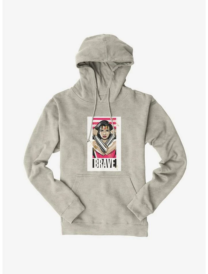 Brand new 👏 DC Comics Wonder 👩 Woman Brave Poster Hoodie 🎉 - Image 6