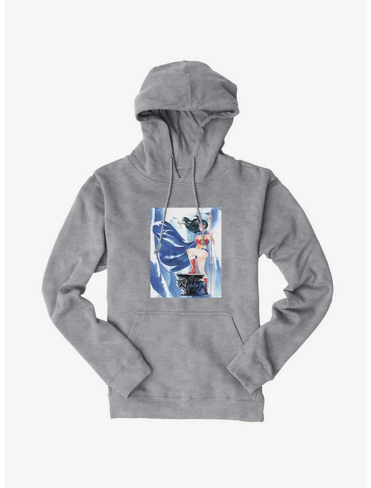 Cheapest 🔔 DC Comics Wonder 👩 Woman Painting Hoodie 🔥 - Image 3