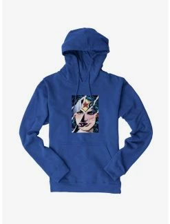 Budget 🎁 DC Comics Wonder 👩 Woman Diagonal Picture Pieces Hoodie ✔️