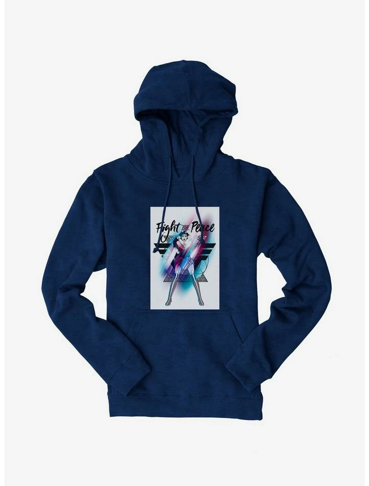 Budget ✔️ DC Comics Wonder 👩 Woman Fight For Peace Hoodie 👍 - Image 5