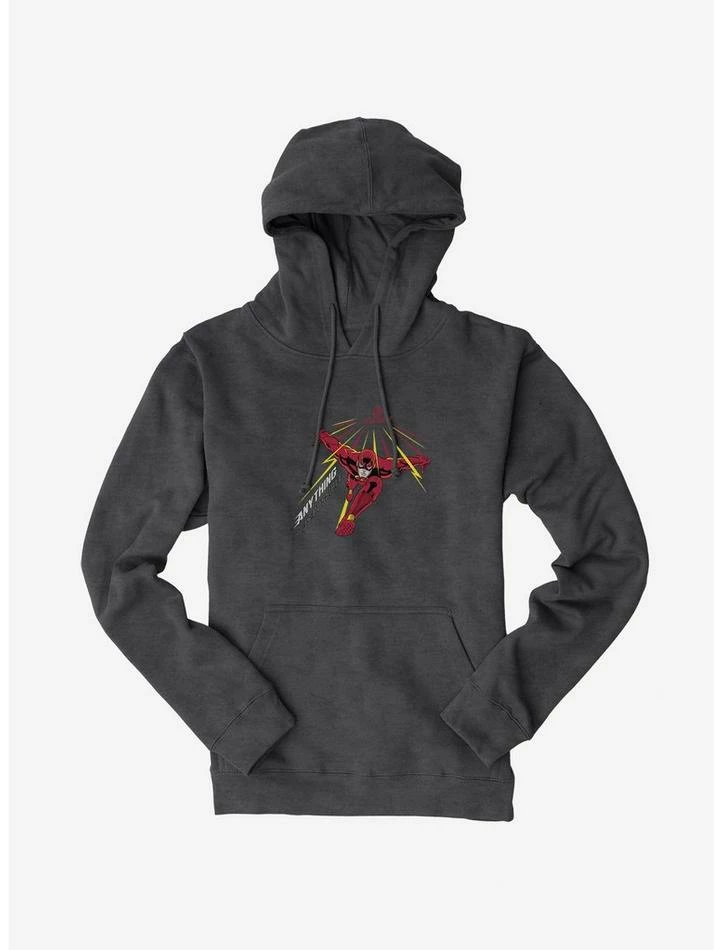Hot Sale 🌟 DC Comics The Flash Anything Is Possible Hoodie 😉 - Image 3