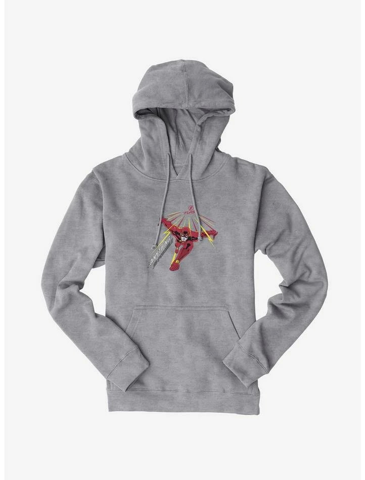 Hot Sale 🌟 DC Comics The Flash Anything Is Possible Hoodie 😉 - Image 4