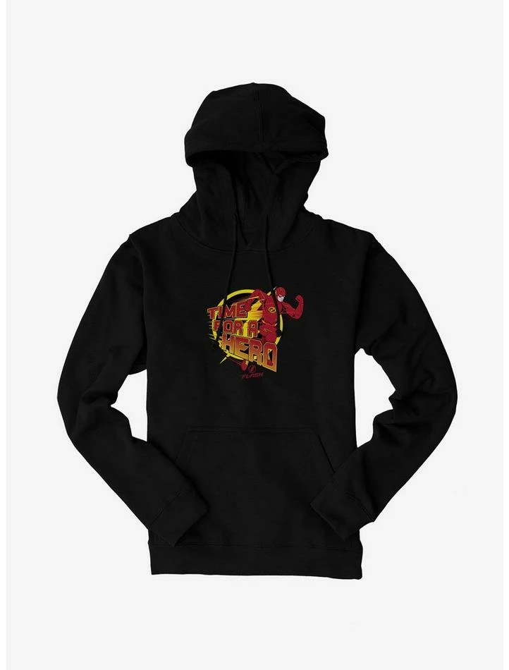 Best reviews of ๐ DC Comics The Flash Time For A Hero Hoodie ๐ฅฐ - Image 2