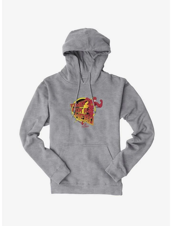 Best reviews of ๐ DC Comics The Flash Time For A Hero Hoodie ๐ฅฐ - Image 4