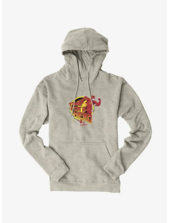 Best reviews of ๐ DC Comics The Flash Time For A Hero Hoodie ๐ฅฐ - Image 6
