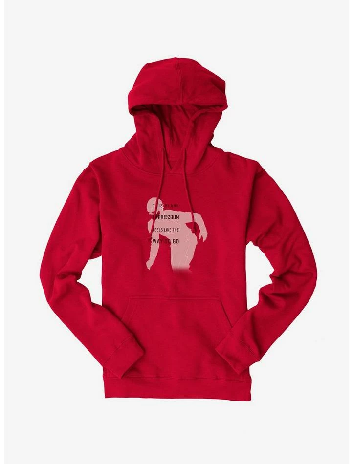 Outlet 🛒 DC Comics The Flash The Blank Expression Is The Way To Go Hoodie 🥰 - Image 6
