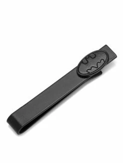Outlet 🌟 DC Comics Batman Black Oval Tie Bar 😀