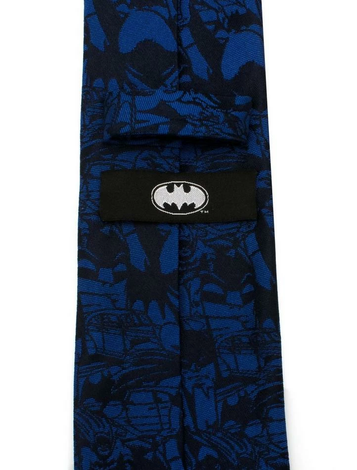 Brand new ๐ฏ DC Comics Batman Blue Comic Tie ๐งจ - Image 3