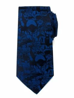 Brand new 💯 DC Comics Batman Blue Comic Tie 🧨