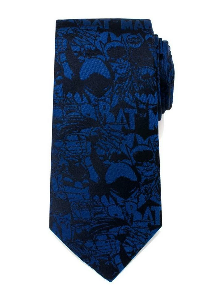 Brand new ๐ฏ DC Comics Batman Blue Comic Tie ๐งจ