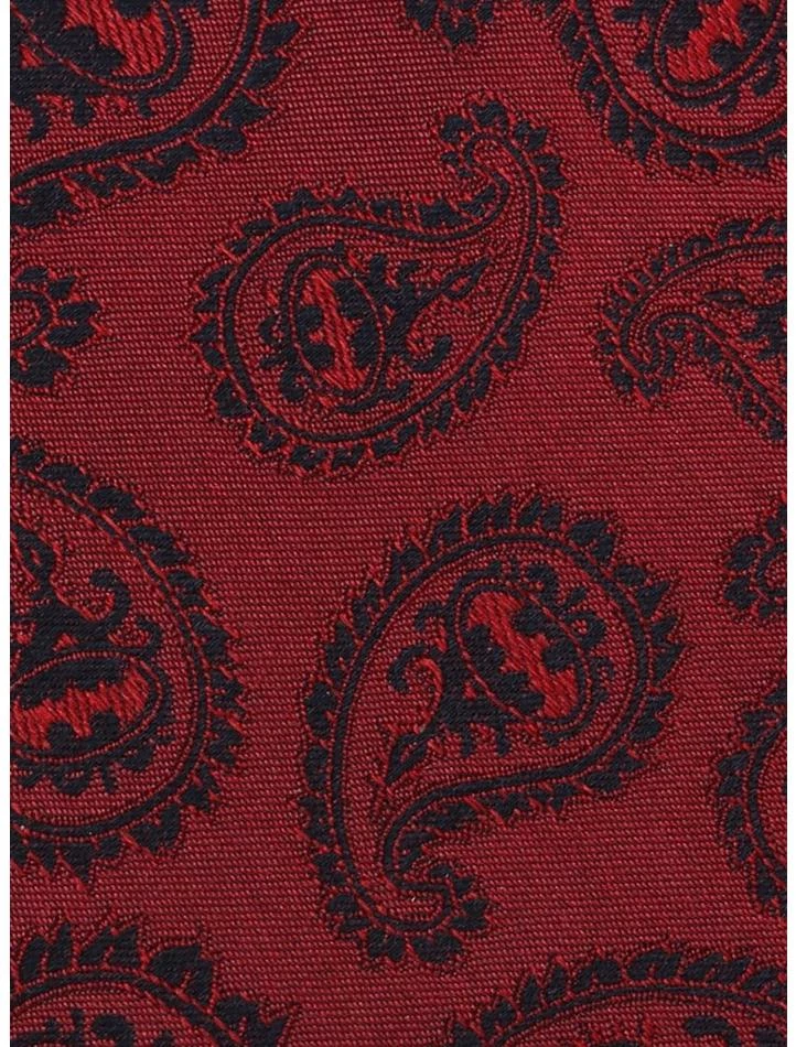 Best deal ๐คฉ DC Comics Batman Red Paisley Tie ๐คฉ - Image 2