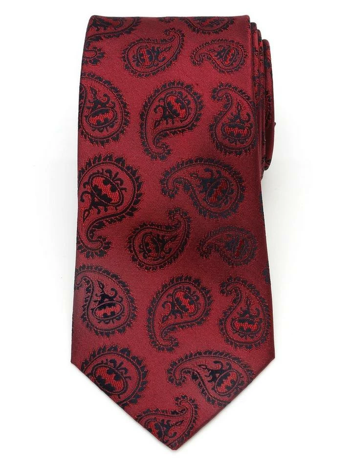 Best deal ๐คฉ DC Comics Batman Red Paisley Tie ๐คฉ