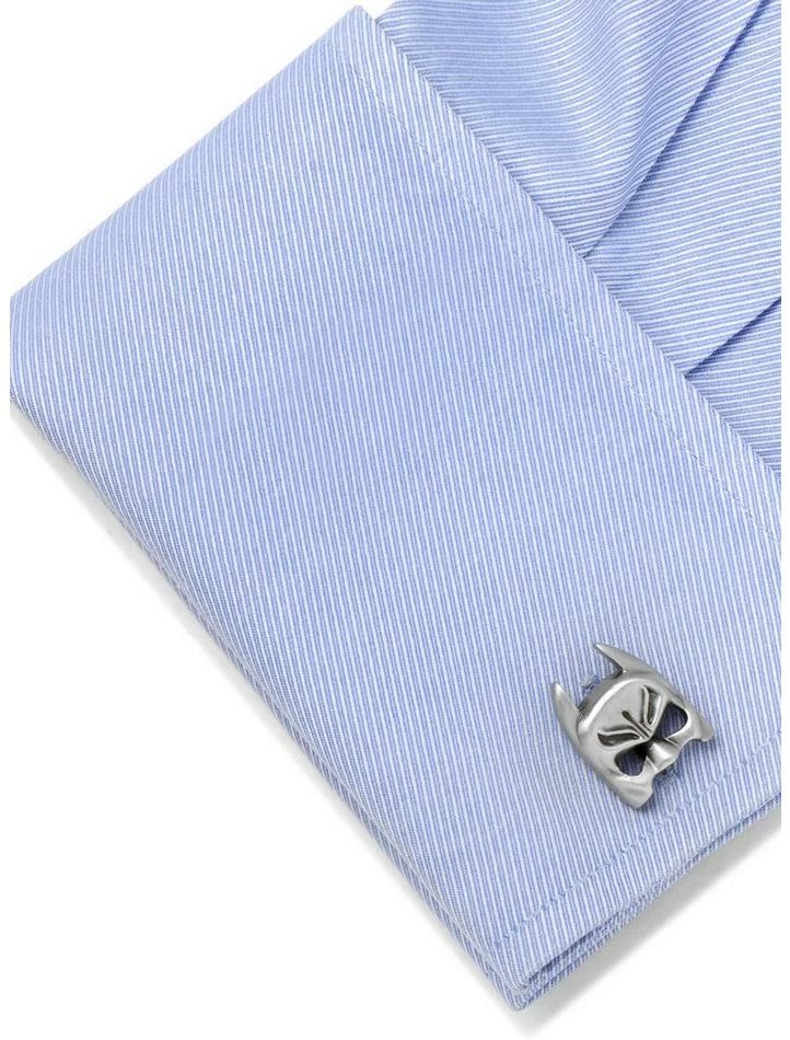 Top 10 ✔️ DC Comics Batman Silver Mask Cufflinks 😉 - Image 3