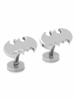 New ✨ DC Comics Batman Stainless Steel Cufflinks ⭐