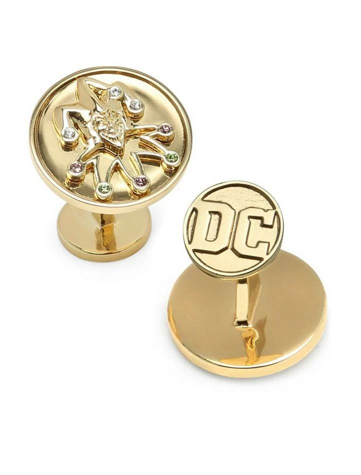Top 10 ๐ฏ DC Comics Joker Gold Cufflinks ๐ - Image 2