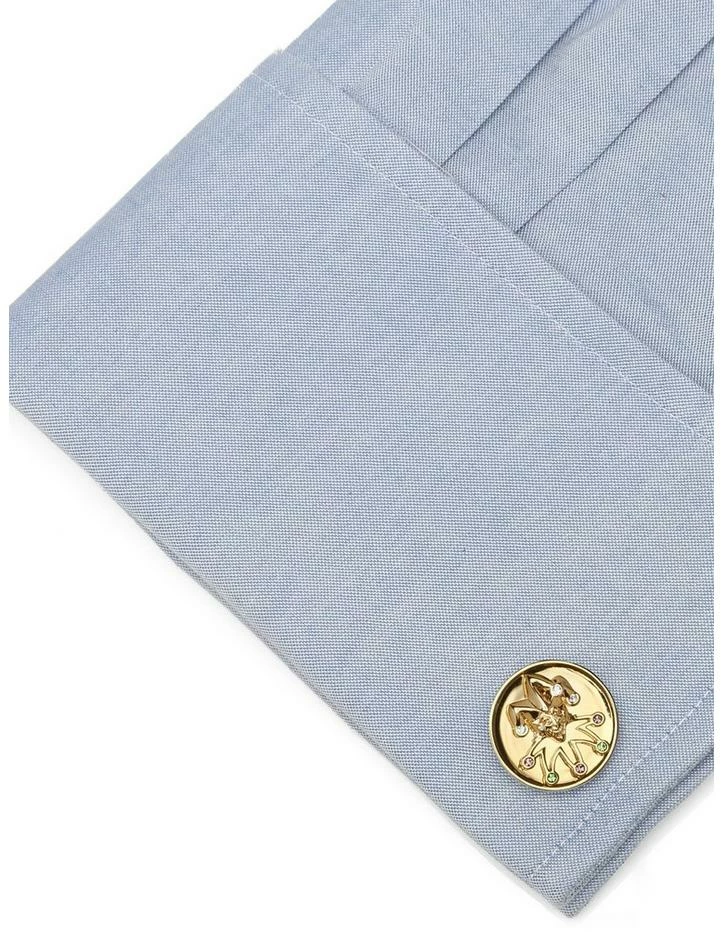 Top 10 ๐ฏ DC Comics Joker Gold Cufflinks ๐ - Image 3