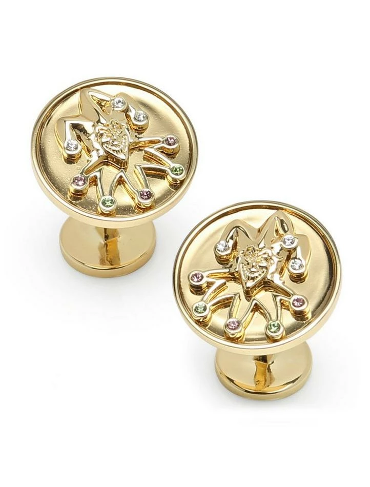 Top 10 ๐ฏ DC Comics Joker Gold Cufflinks ๐