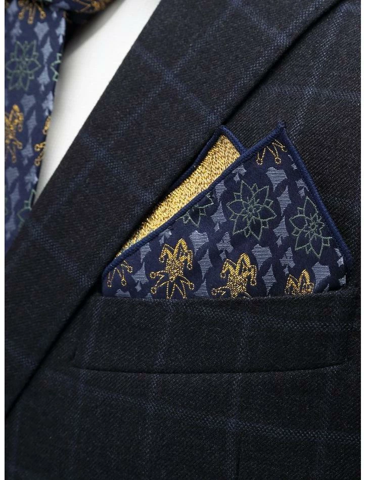 Brand new 🎉 DC Comics Joker Metallic Print Pocket Square 🎁 - Image 4