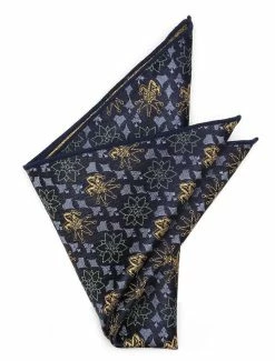 Brand new 🎉 DC Comics Joker Metallic Print Pocket Square 🎁