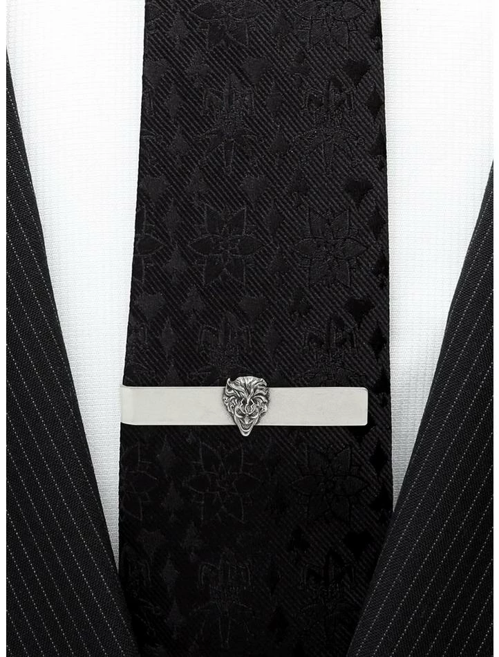 Cheap ๐ DC Comics Joker Tie Bar ๐ - Image 2