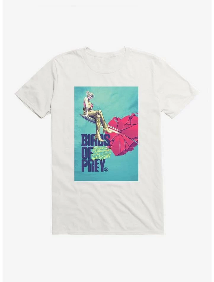 Buy ๐ฏ DC Comics Birds Of Prey Harley Quinn Breaking Hearts T-Shirt ๐งจ - Image 6
