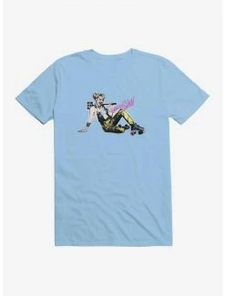 New 🎁 DC Comics Birds Of Prey Harley Quinn 🔨 Hammer Pose T-Shirt 🛒