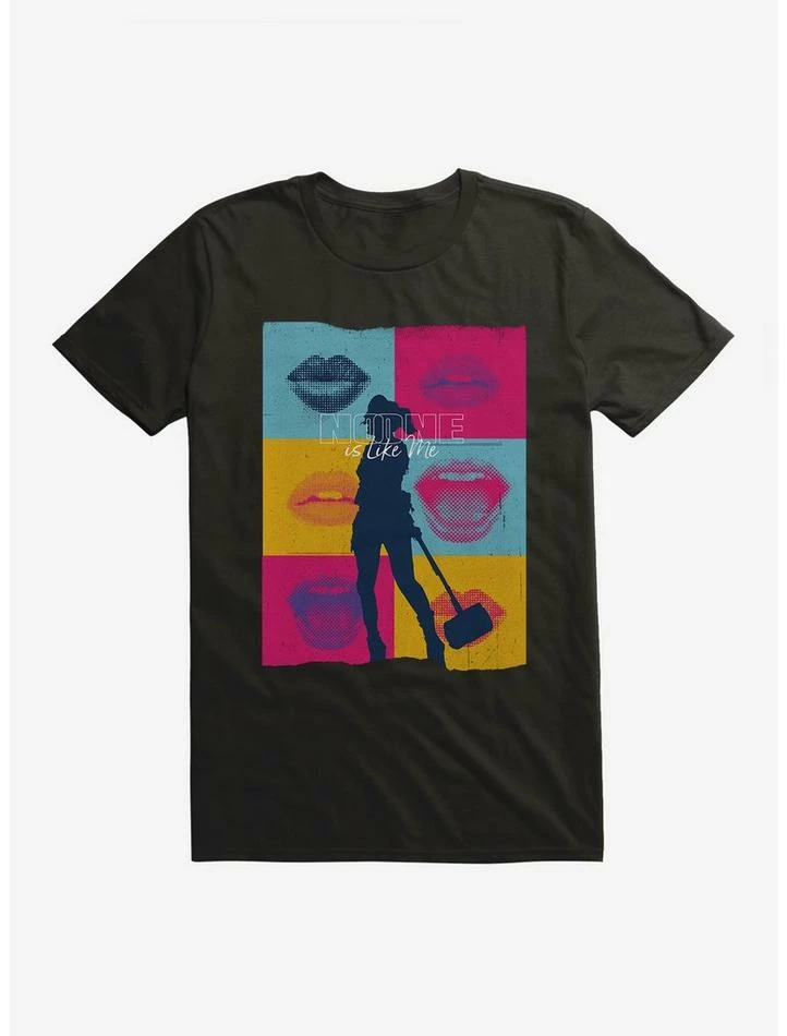 Brand new ๐คฉ DC Comics Birds Of Prey Harley Quinn Pop Art T-Shirt ๐งจ - Image 2