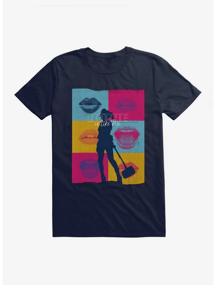 Brand new ๐คฉ DC Comics Birds Of Prey Harley Quinn Pop Art T-Shirt ๐งจ - Image 3