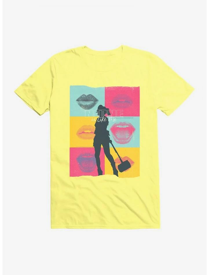 Brand new ๐คฉ DC Comics Birds Of Prey Harley Quinn Pop Art T-Shirt ๐งจ - Image 5