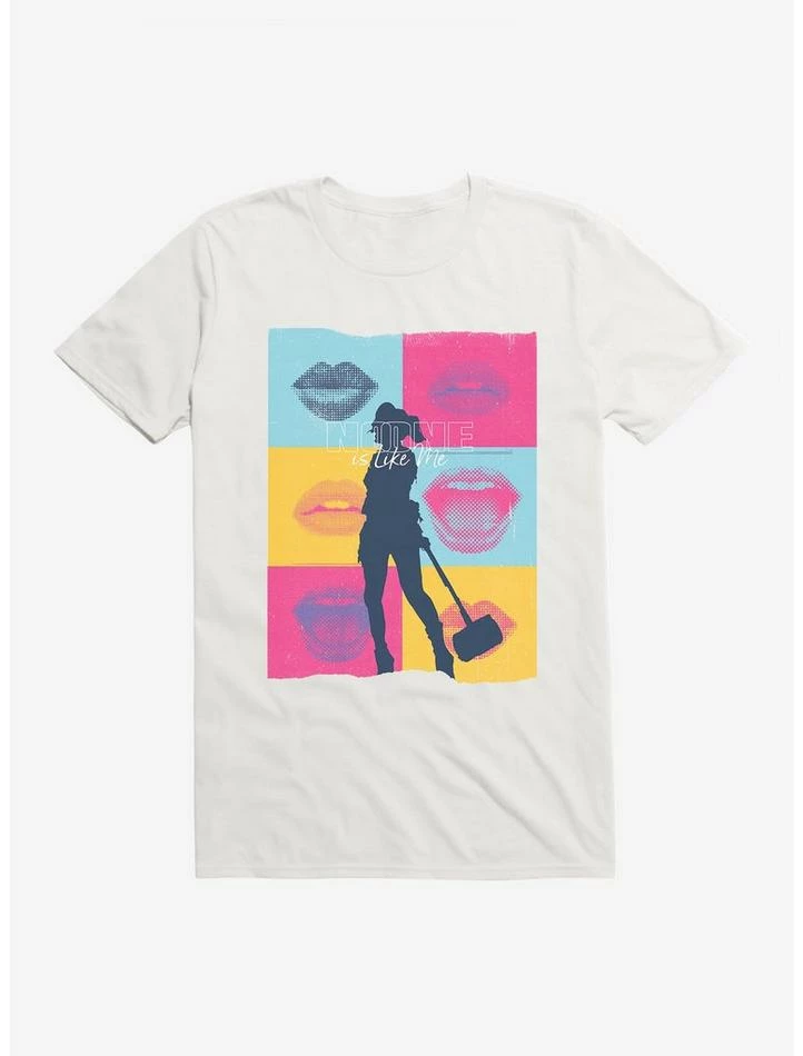 Brand new ๐คฉ DC Comics Birds Of Prey Harley Quinn Pop Art T-Shirt ๐งจ - Image 6