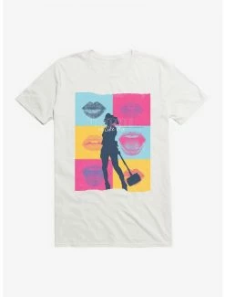 Brand new 🤩 DC Comics Birds Of Prey Harley Quinn Pop Art T-Shirt 🧨