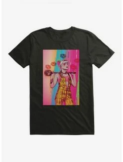 Top 10 😀 DC Comics Birds Of Prey Harley Quinn Painting T-Shirt 🥰