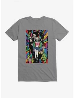 Cheap 🔔 DC Comics Birds Of Prey Harley Quinn Pop Sketch T-Shirt 😀