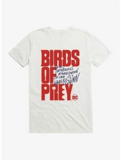 Flash Sale ๐ DC Comics Birds Of Prey Title T-Shirt ๐คฉ