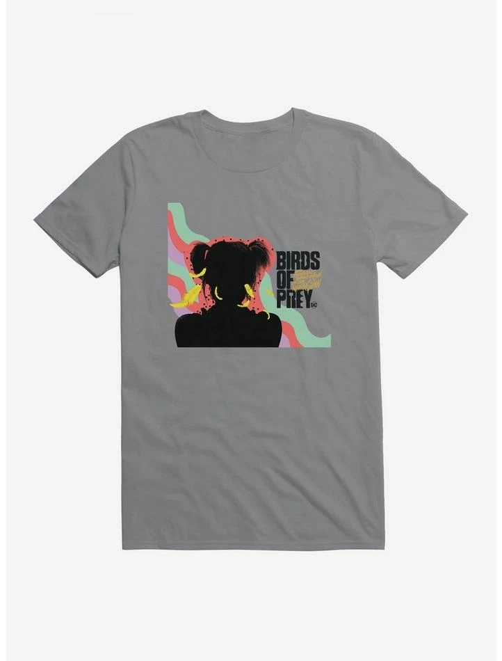 Flash Sale โ DC Comics Birds Of Prey Harley Quinn Shadow T-Shirt โ๏ธ - Image 5