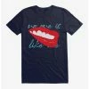Wholesale ❤️ DC Comics Birds Of Prey Harley Quinn No One Is Like Me Red Lips Black T-Shirt 🛒