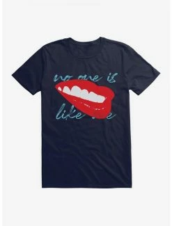 Wholesale ❤️ DC Comics Birds Of Prey Harley Quinn No One Is Like Me Red Lips Black T-Shirt 🛒