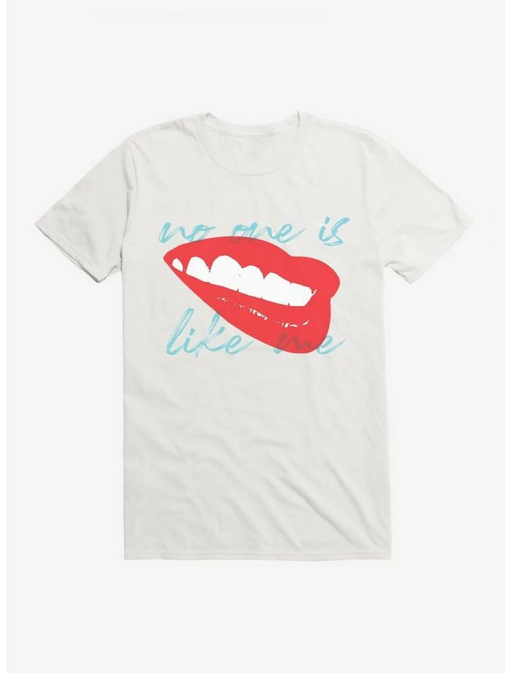 Wholesale ❤️ DC Comics Birds Of Prey Harley Quinn No One Is Like Me Red Lips Black T-Shirt 🛒 - Image 6