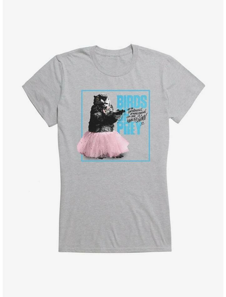 Outlet 🌟 DC Comics Birds Of Prey Gopher Tutu Movie Title 👧 Girls T-Shirt 🎁 - Image 3