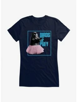 Outlet ๐ DC Comics Birds Of Prey Gopher Tutu Movie Title ๐ง Girls T-Shirt ๐