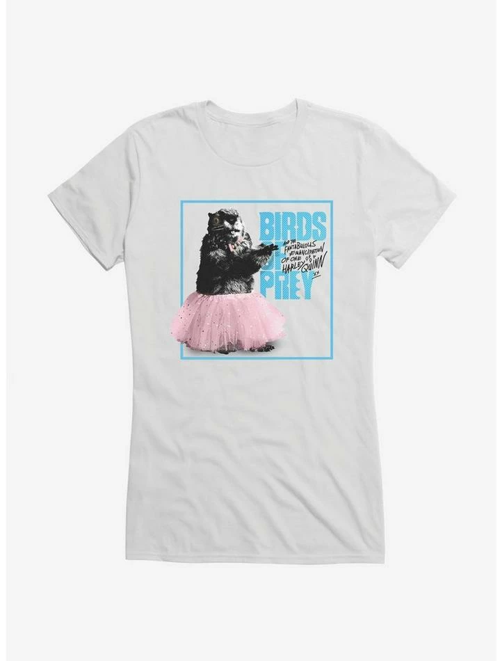Outlet 🌟 DC Comics Birds Of Prey Gopher Tutu Movie Title 👧 Girls T-Shirt 🎁 - Image 6