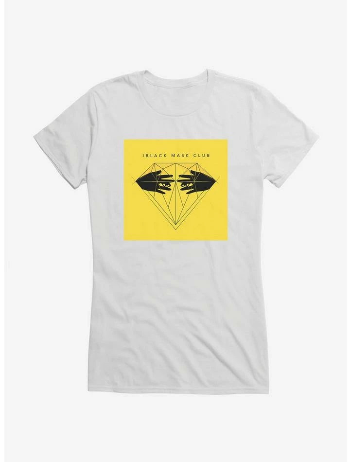 Top 10 ๐ DC Comics Birds Of Prey Diamond Black Mask Club ๐ง Girls T-Shirt ๐ฅ - Image 6