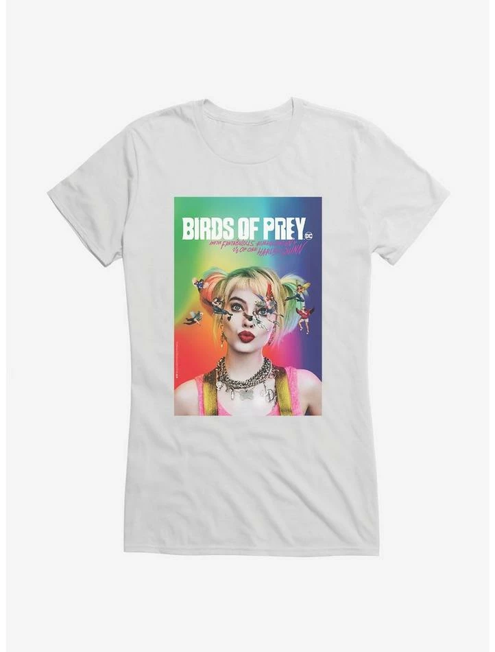 Best Pirce ๐ DC Comics Birds Of Prey Harley Quinn Major Players ๐ง Girls T-Shirt ๐ - Image 6