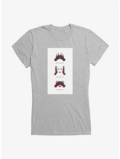 Budget 😉 DC Comics Birds Of Prey Speak No Evil 👧 Girls T-Shirt ⭐